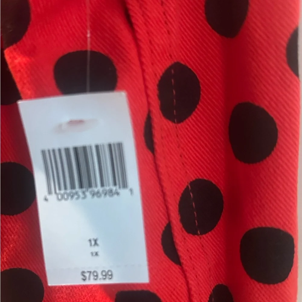 Disney Minnie Mouse Red Dot Jacket - Picture 7 of 7